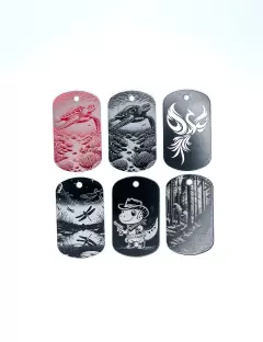 Dog Tag - Artistic Image