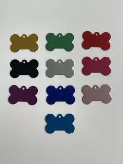 Pet Name Tags - Bone