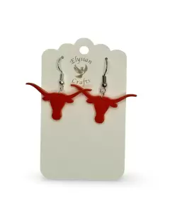 Longhorn Earrings