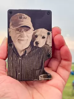 Metal Wallet (RFID-Protected)