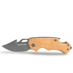 Wooden Handle Pocket Knife